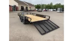 2026 Sure-Trac 7x14 Powder Coated 7K Tube Top Utility Trailer - Image 8
