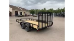 2026 Sure-Trac 7x14 Powder Coated 7K Tube Top Utility Trailer - Image 6