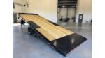 2026 Sure-Trac 8.5x22 Gooseneck Powder Coated 15K Power Tilt Deckover Equipment Trailer - Image 3