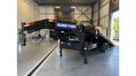 2026 Sure-Trac 8.5x22 Gooseneck Powder Coated 15K Power Tilt Deckover Equipment Trailer - Image 16