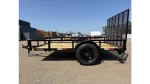 2026 Triple Crown 6x10 Powder Coated 3K Utility Trailer - Image 3