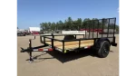 2026 Triple Crown 6x10 Powder Coated 3K Utility Trailer