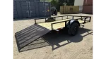 2026 Triple Crown 6x10 Powder Coated 3K Utility Trailer - Image 12
