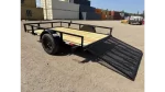 2026 Triple Crown 6x10 Powder Coated 3K Utility Trailer - Image 10