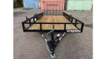 2026 Triple Crown 6x14 6K Tandem Axle Utility Trailer w/ Ramp Gate - Image 9