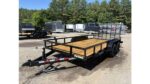 2026 Triple Crown 7X16 10K Tandem Axle Utility Trailer