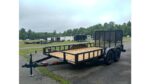 2026 Triple Crown 7x14 7K Powder Coated Utility Trailer - Image 5