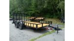 2026 Triple Crown 7x14 7K Powder Coated Utility Trailer - Image 3