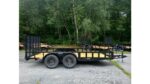 2026 Triple Crown 7x14 7K Powder Coated Utility Trailer - Image 12
