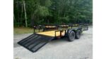 2026 Triple Crown 7x14 7K Powder Coated Utility Trailer - Image 11