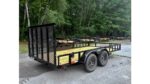 2026 Triple Crown 7x14 7K Powder Coated Utility Trailer - Image 10
