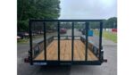 2026 Triple Crown 7x14 7K Powder Coated Utility Trailer - Image 9