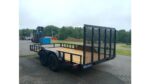 2026 Triple Crown 7x14 7K Powder Coated Utility Trailer - Image 7