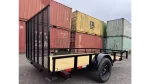 2026 Triple Crown Trailer 6x12 3K Powder Coat Utility w/Ramp Gate - Image 7