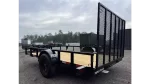 2026 Triple Crown Trailer 6x12 3K Powder Coat Utility w/Ramp Gate - Image 5