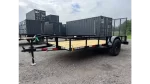 2026 Triple Crown Trailer 6x12 3K Powder Coat Utility w/Ramp Gate