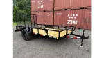 2026 Triple Crown Trailer 6x12 3K Powder Coat Utility w/Ramp Gate - Image 9