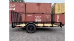 2026 Triple Crown Trailer 6x12 3K Powder Coat Utility w/Ramp Gate - Image 8