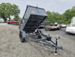 2027 4X8 Prospector Single Axle Manual Dump Trailer