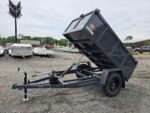 2027 4X8 Prospector Single Axle Manual Dump Trailer - Image 3