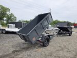2027 4X8 Prospector Single Axle Manual Dump Trailer - Image 5