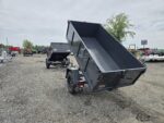 2027 4X8 Prospector Single Axle Manual Dump Trailer - Image 6