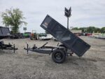 2027 4X8 Prospector Single Axle Manual Dump Trailer - Image 7