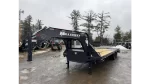 2027 Hillcrest 8.5x20+5 Deckover 25.9K Gooseneck Equipment Trailer