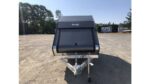 2027 Mission 60x12 Aluminum Single Place Crossover w/Tapered Ramp - Image 4