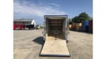 2027 Mission 60x12 Aluminum Single Place Crossover w/Tapered Ramp - Image 3