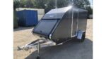 2027 Mission 60x12 Aluminum Single Place Crossover w/Tapered Ramp