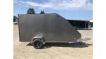 2027 Mission 60x12 Aluminum Single Place Crossover w/Tapered Ramp - Image 9