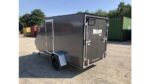 2027 Mission 60x12 Aluminum Single Place Crossover w/Tapered Ramp - Image 6