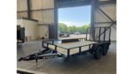 2027 PJ 7x14 Powder Coated 7K Landscape Trailer - Image 10
