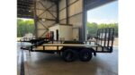 2027 PJ 7x14 Powder Coated 7K Landscape Trailer - Image 9