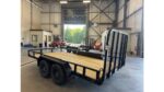 2027 PJ 7x14 Powder Coated 7K Landscape Trailer - Image 8