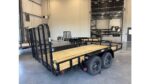 2027 PJ 7x14 Powder Coated 7K Landscape Trailer - Image 6