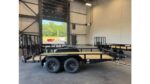 2027 PJ 7x14 Powder Coated 7K Landscape Trailer - Image 5