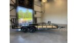 2027 PJ 7x18 Powder Coated 7K Landscape Trailer - Image 5
