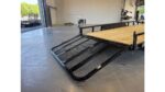 2027 PJ 7x18 Powder Coated 7K Landscape Trailer - Image 13
