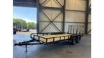 2027 PJ 7x18 Powder Coated 7K Landscape Trailer - Image 10