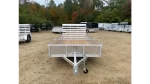 2027 Sport Haven 6x12 Aluminum Utility Trailer - Image 4
