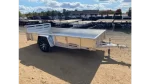 2027 Sport Haven 6x12 Deluxe 3K Aluminum Utility