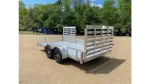 2027 Sport Haven 7x14 Aluminum 7K Deluxe ATV/Utility Trailer - Image 8