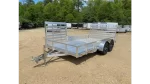 2027 Sport Haven 7x14 Aluminum 7K Deluxe ATV/Utility Trailer - Image 6