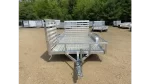 2027 Sport Haven 7x14 Aluminum 7K Deluxe ATV/Utility Trailer - Image 5