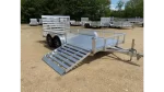 2027 Sport Haven 7x14 Aluminum 7K Deluxe ATV/Utility Trailer - Image 4