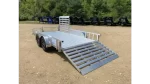 2027 Sport Haven 7x14 Aluminum 7K Deluxe ATV/Utility Trailer - Image 3
