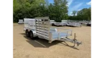 2027 Sport Haven 7x14 Aluminum 7K Deluxe ATV/Utility Trailer