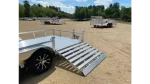 2027 Sport Haven 7x14 Aluminum 7K Deluxe ATV/Utility Trailer - Image 15